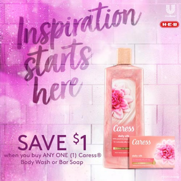*Expired* Save $1 on Caress at H-E-B - Freebies 4 Mom