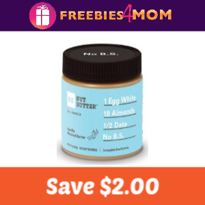 Coupon: Save $2 on Rx Nut Butter
