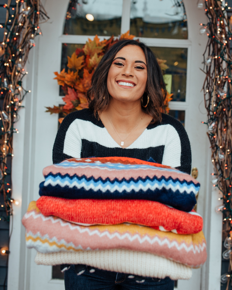 50% off Sweaters (Starting at $12.50)