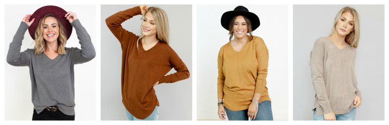 60% off Sweaters (Starting at $18)