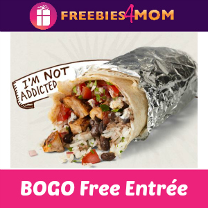 Chipotle BOGO Free With Hockey Jersey