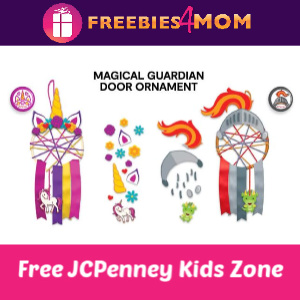 JCPenney Kid Zone Door Ornament 3/14