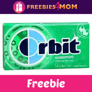 Free Orbit Gum at Casey's (Today Only)
