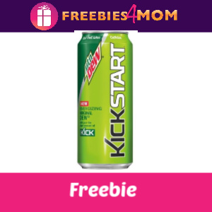 Free Mtn Dew KickStart at Casey's (Today Only)