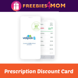 ValpakRx Prescription Discount Card