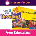 *Expired*🍎Kids Learn Spanish for Free from Rosetta Stone - Freebies 4 Mom