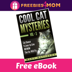 Free eBook Boxed Set: Magical Cool Cat Mysteries Volume 3