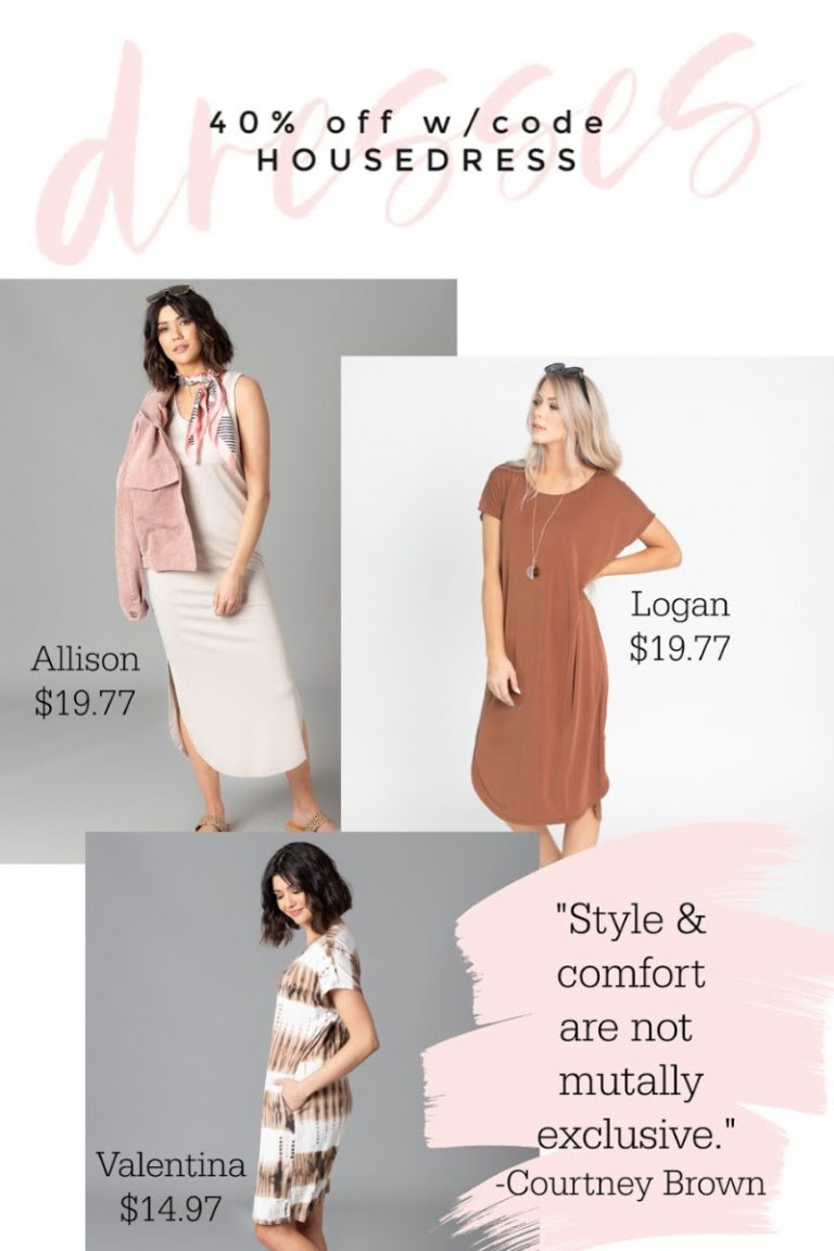 *Expired*👗Dresses 40% off (starting at $11.97 with Free Shipping ...