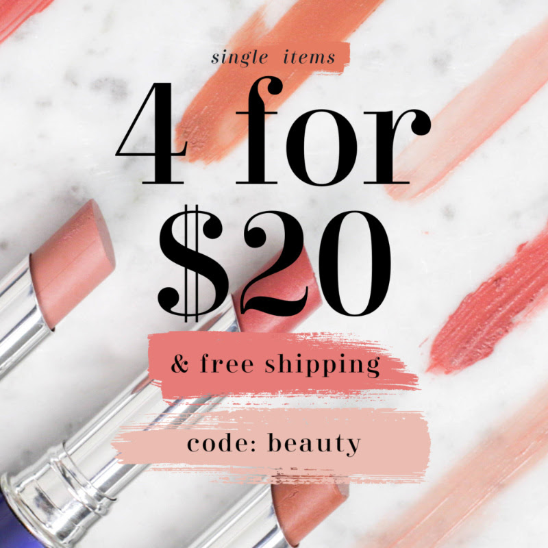 4 for $20 EMMA Makeup with Free Shipping