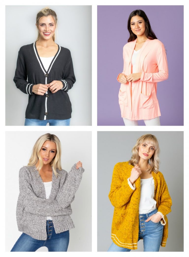 *Expired*🌷Spring Cardigans starting at 10 Freebies 4 Mom