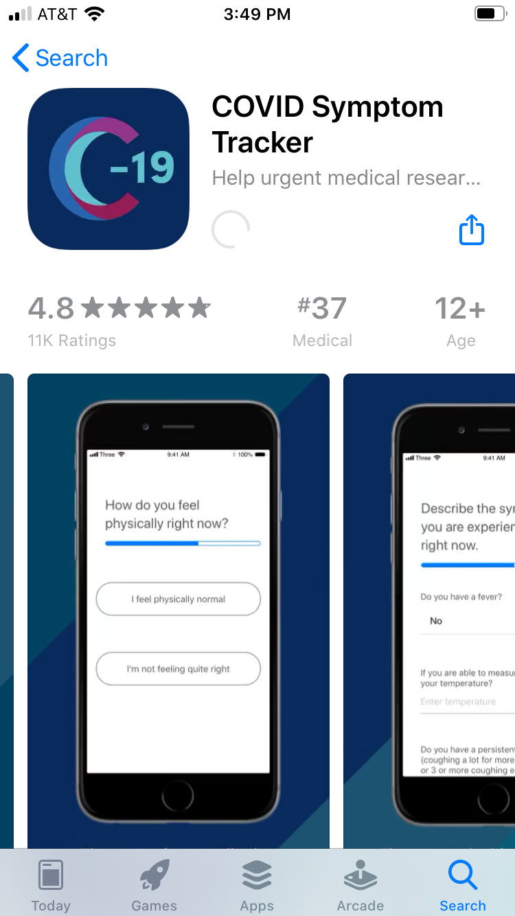 help-fight-covid-19-report-daily-in-the-covid-symptom-tracker-app
