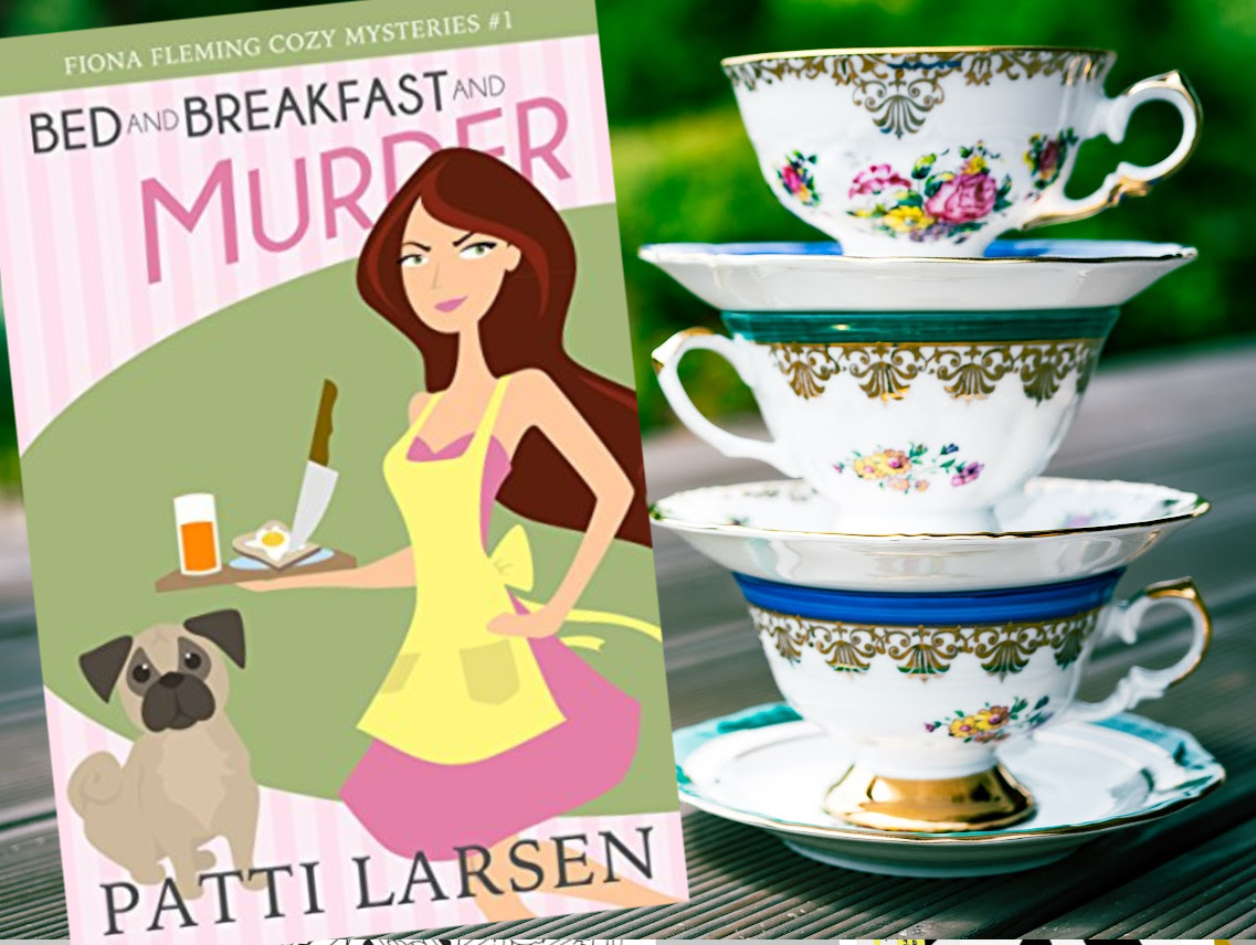 🔎Free Mystery eBook: Bed and Breakfast and Murder ($0.99 value)