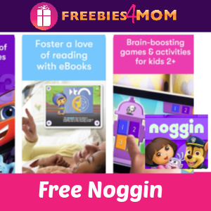 🍎Free Noggin Preschool Learning ($23.97 value)
