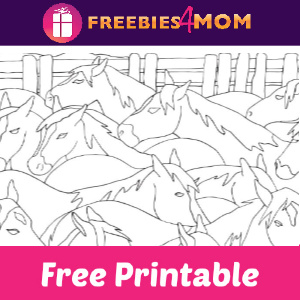 🐎The Cowboy Museum Free Adult Coloring Pages