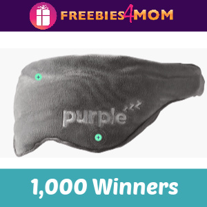 👾Purple Sleep Mask Giveaway (1,000 winners)