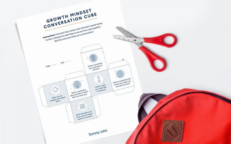 *Expired* 🍎Free Kids Printables: Encourage a Growth Mindset for Kids