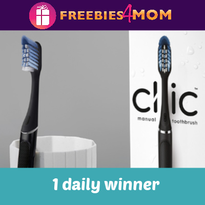 😁Sweeps Oral-B Clic (1 daily winner)