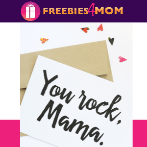 💐Free Mother's Day Card "You Rock, Mama" from Alice and Lois