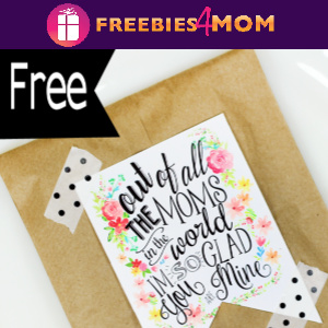 💐Free Mother's Day Prints & Tags from Free Pretty Things For You