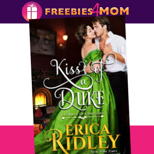 🏰Free eBook: Kiss of a Duke historical romance