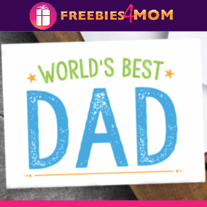 👔Free Best Dad Father's Day Cards