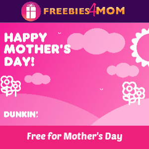 💐Free Mother's Day Virtual Backgrounds & Cards from Dunkin' Donuts