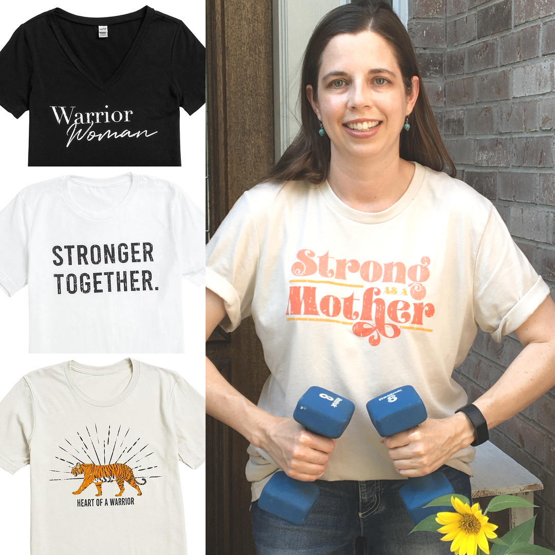🐯Strong as a Mother👩Warrior Women Tees $9.95 off