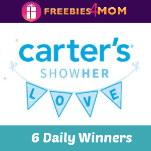 👶Sweeps Carter's ShowHER Love