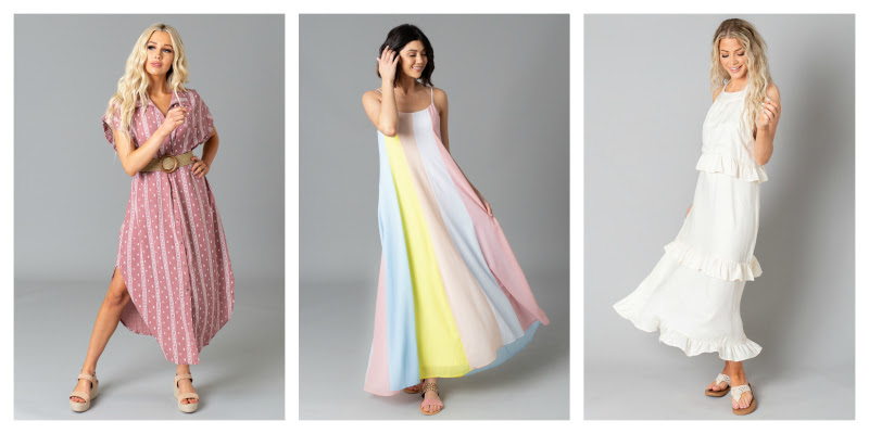 👗40% off Summer Maxi Dresses (prices start at $7.20)