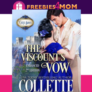 👑Free eBook: The Viscount's Vow ($4.59 value)