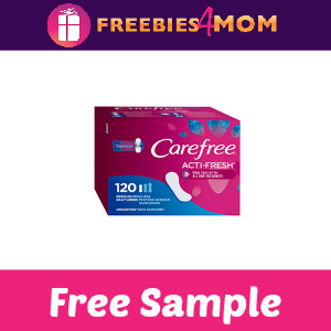 🌸Free Sample Carefree Liners 10 count