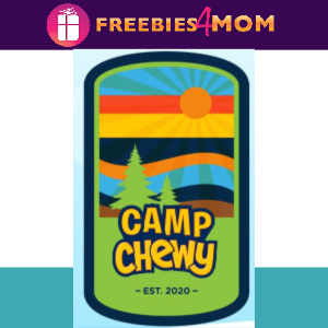 ⛺️Sweeps Quaker Chewy Camp Chewy