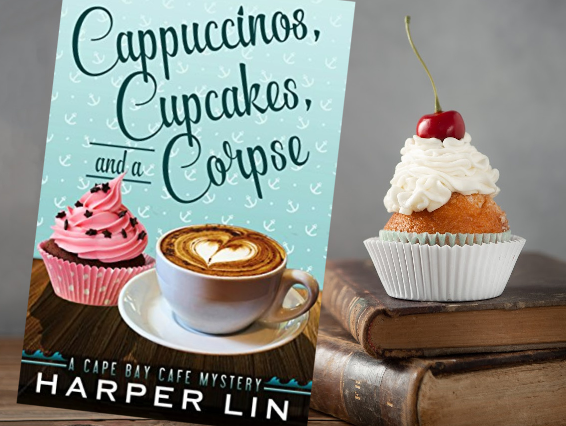 🍨Free Mystery eBook: Cappuccinos, Cupcakes and a Corpse ($4.99 value)
