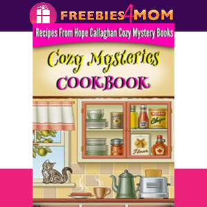 🍲Free eBook: Cozy Mysteries Cookbook ($3.99 value)