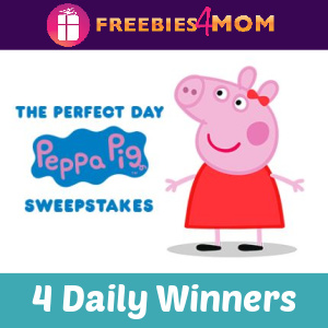 🐷Sweeps Win a Peppa Pig Prize Pack