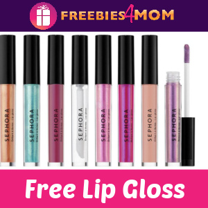 💋Free Sephora Collection Glossed Lip Gloss