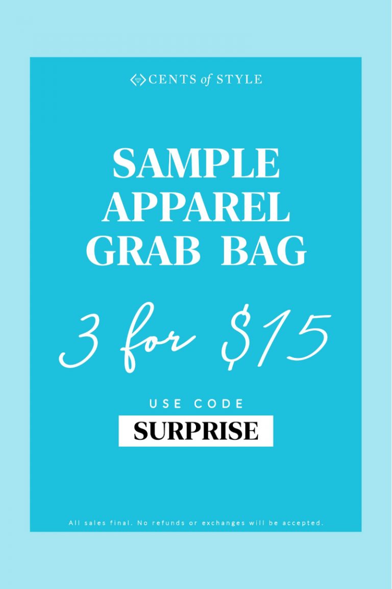 *Sold Out*🛍3 Piece Apparel Grab Bag Only 15 Freebies 4 Mom