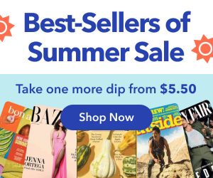 🌞Sizzling Summer Magazine Sale