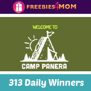 ⛺️Sweeps Camp Panera (2,500 Winners)