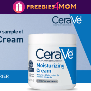 💦Free Sample CeraVe Moisturizing Cream