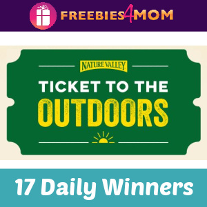 🚴‍♀️Sweeps Nature Valley Ticket to the Outdoors