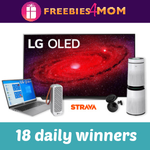 🚴‍♀️Sweeps LG Get Started (18 daily winners)