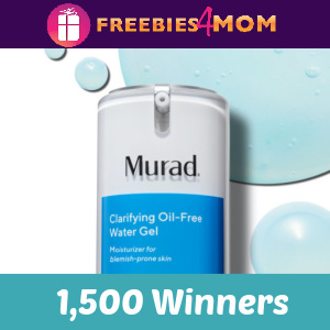 💦Sweeps: Murad Oil-Free Water Gel (1,500 winners)
