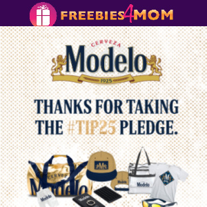 🍺Sweeps Modelo #TIP25 (6 daily winners)