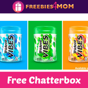 🍬Free Trident VIBES Gum Chatterbox