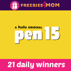 🍷Sweeps Popsugar Hulu Pen15 Box'd