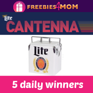 📺Sweeps Miller Lite Cantenna (5 daily winners)