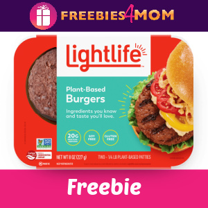 🍔Free Lightlife Plant Based Burgers