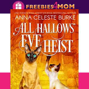 🎃Free eBook: All Hallows' Eve Heist ($2.99 value)
