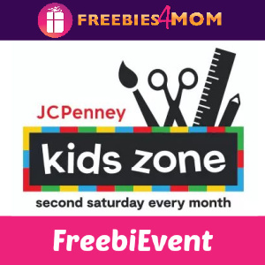 ✂️Free JCPenney Kids Zone Grab & Go